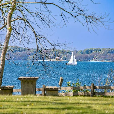 Fewo1846 - Sonne Und Meer - Kleines Studio-Apartment Mit Balkon Und Meerblick Gluecksburg Luaran gambar