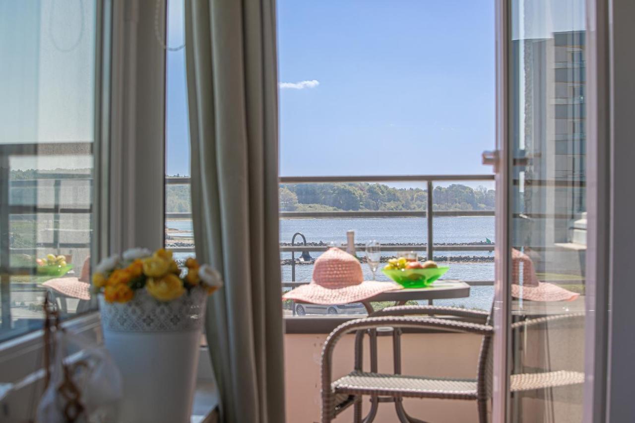 Fewo1846 - Sonne Und Meer - Kleines Studio-Apartment Mit Balkon Und Meerblick Gluecksburg Luaran gambar