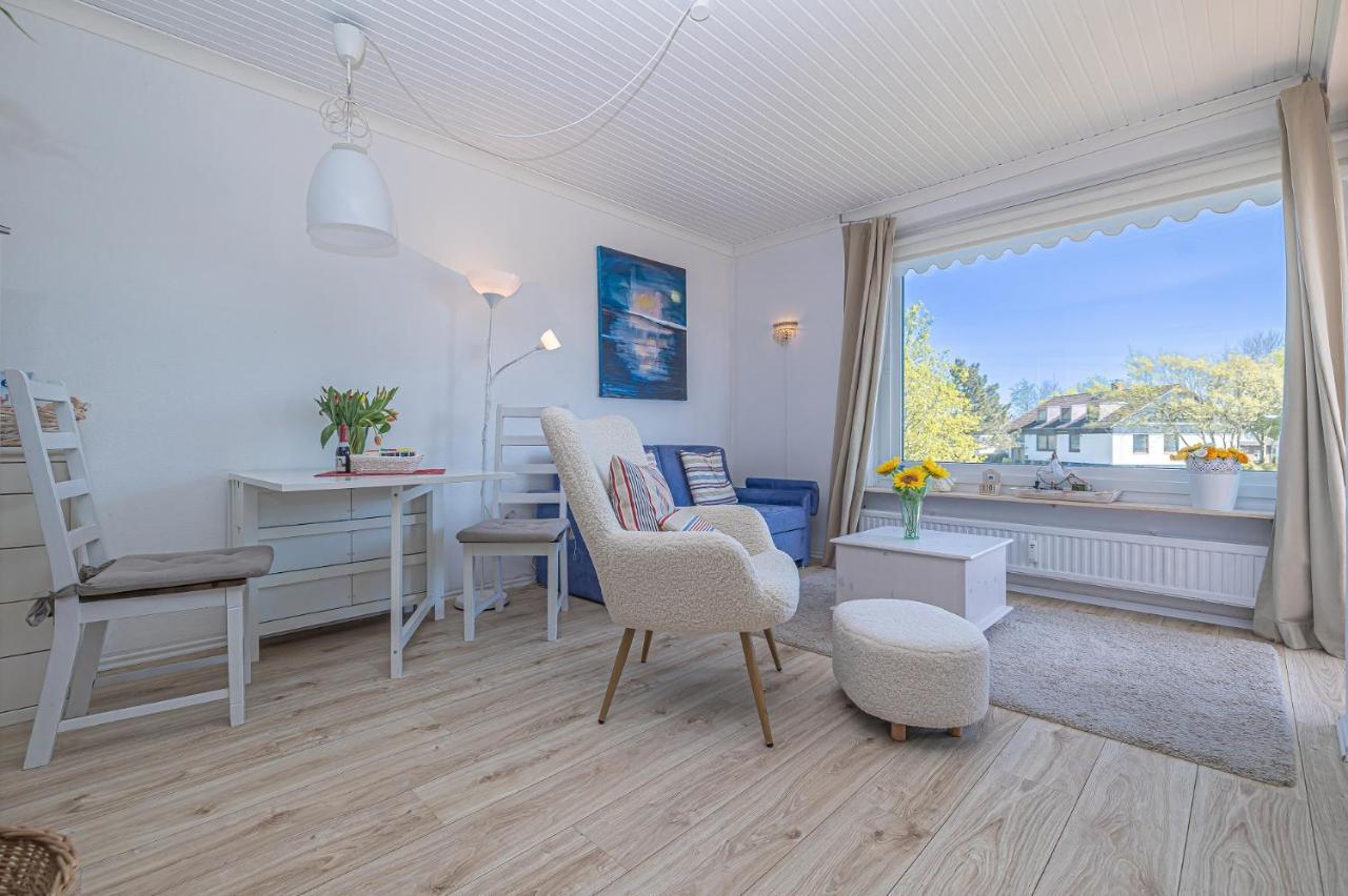 Fewo1846 - Sonne Und Meer - Kleines Studio-Apartment Mit Balkon Und Meerblick Gluecksburg Luaran gambar