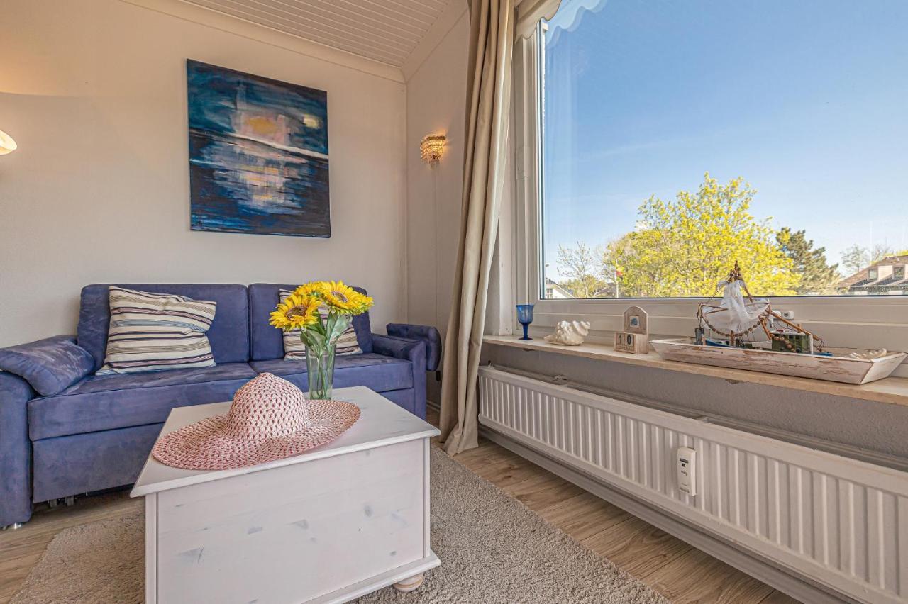 Fewo1846 - Sonne Und Meer - Kleines Studio-Apartment Mit Balkon Und Meerblick Gluecksburg Luaran gambar