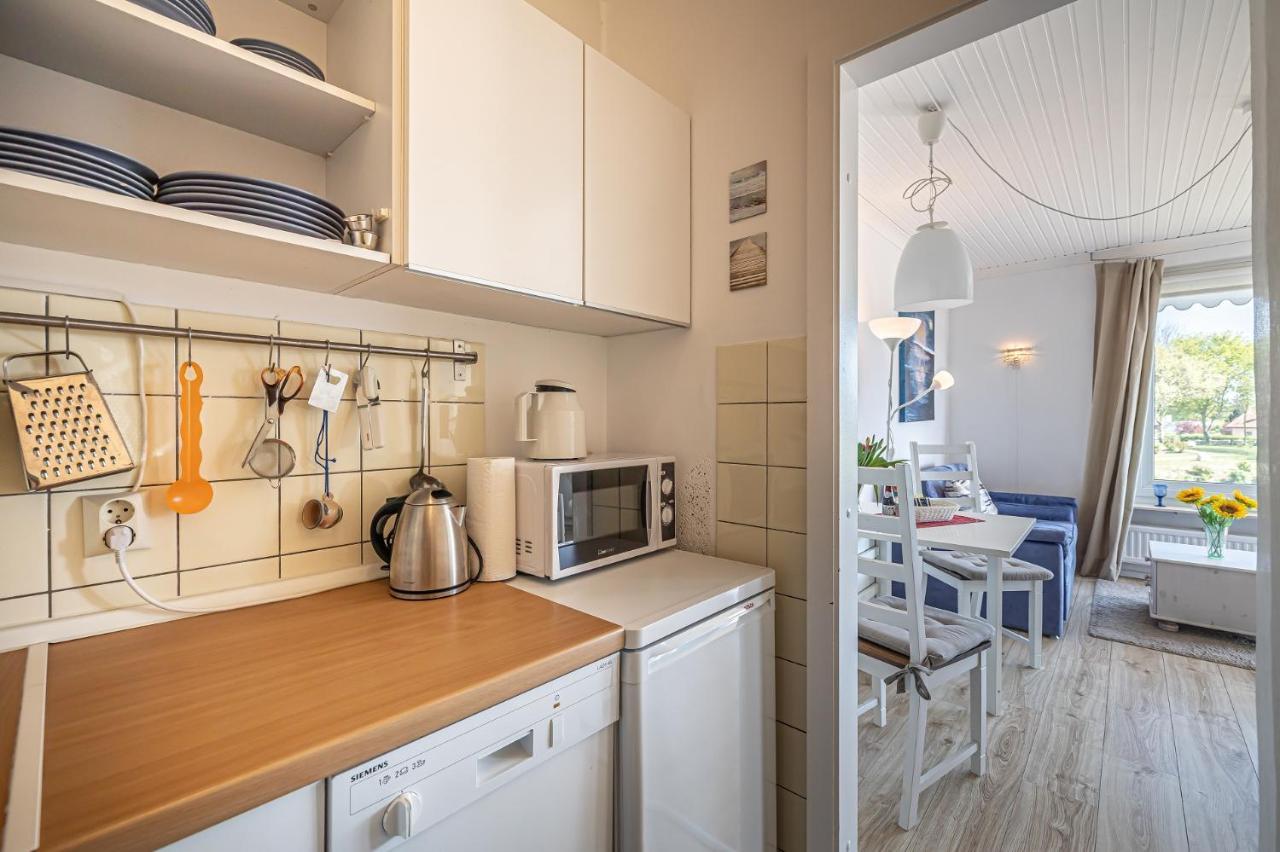 Fewo1846 - Sonne Und Meer - Kleines Studio-Apartment Mit Balkon Und Meerblick Gluecksburg Luaran gambar
