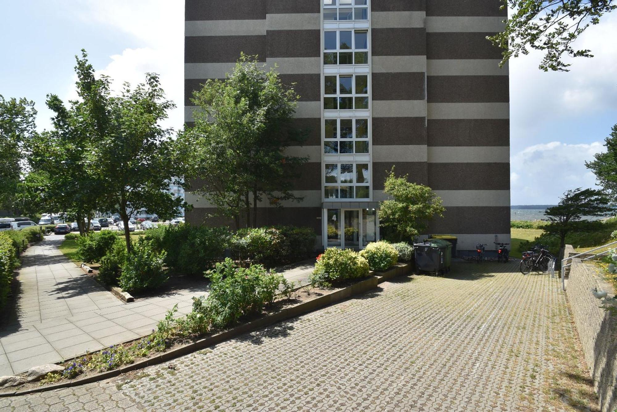 Fewo1846 - Sonne Und Meer - Kleines Studio-Apartment Mit Balkon Und Meerblick Gluecksburg Luaran gambar